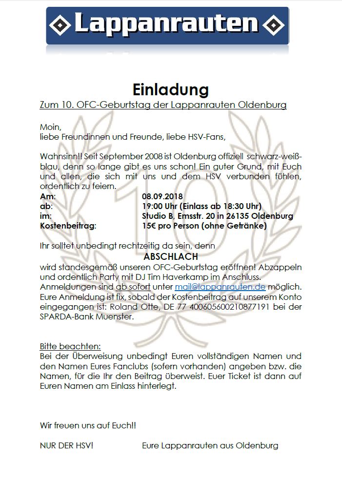 einladung geburtstagsfeier 10 jahre lr