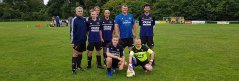 Teilnahme Benefiz Fussballturnier am 13.07.19
